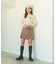 PLEATED MINI SKIRT
