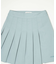 PLEATED MINI SKIRT