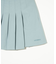PLEATED MINI SKIRT