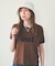 OUI SLAB COMPACT S/S RINGER TEE