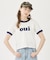 OUI SLAB COMPACT S/S RINGER TEE