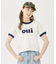 OUI SLAB COMPACT S/S RINGER TEE