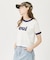 OUI SLAB COMPACT S/S RINGER TEE