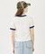 OUI SLAB COMPACT S/S RINGER TEE