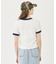 OUI SLAB COMPACT S/S RINGER TEE