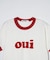 OUI SLAB COMPACT S/S RINGER TEE