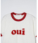 OUI SLAB COMPACT S/S RINGER TEE