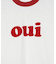 OUI SLAB COMPACT S/S RINGER TEE