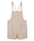 DOUBLE STRAP SHORT OVERALLS