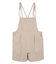 DOUBLE STRAP SHORT OVERALLS