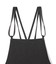 DOUBLE STRAP SHORT OVERALLS