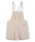 DOUBLE STRAP SHORT OVERALLS