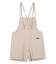 DOUBLE STRAP SHORT OVERALLS