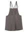 DOUBLE STRAP SHORT OVERALLS