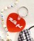 ICING LOGO HEART KEYCHAIN