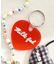 ICING LOGO HEART KEYCHAIN