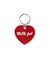 ICING LOGO HEART KEYCHAIN