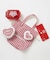 GINGHAM CHOPSTICKS AND SPOON SET