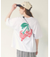 MELT CHERRY WIDE S/S TEE