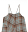 PLAID CAMISOLE DRESS