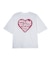 HEART LOGO WIDE S/S TEE