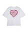 HEART LOGO WIDE S/S TEE