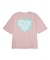 HEART LOGO WIDE S/S TEE