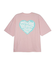 HEART LOGO WIDE S/S TEE