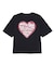 HEART LOGO WIDE S/S TEE