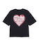 HEART LOGO WIDE S/S TEE