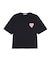 HEART LOGO WIDE S/S TEE