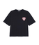 HEART LOGO WIDE S/S TEE