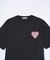 HEART LOGO WIDE S/S TEE