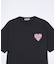 HEART LOGO WIDE S/S TEE