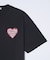 HEART LOGO WIDE S/S TEE