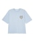 HEART LOGO WIDE S/S TEE