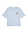 HEART LOGO WIDE S/S TEE