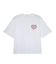 HEART LOGO WIDE S/S TEE