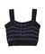 WAVE PATTERN KNIT CAMISOLE