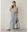 DENIM LONG SKIRT