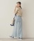 DENIM LONG SKIRT