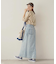 DENIM LONG SKIRT