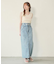 DENIM LONG SKIRT