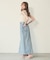 DENIM LONG SKIRT