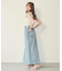 DENIM LONG SKIRT