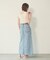 DENIM LONG SKIRT