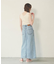 DENIM LONG SKIRT