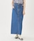 DENIM LONG SKIRT