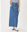 DENIM LONG SKIRT