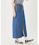 DENIM LONG SKIRT